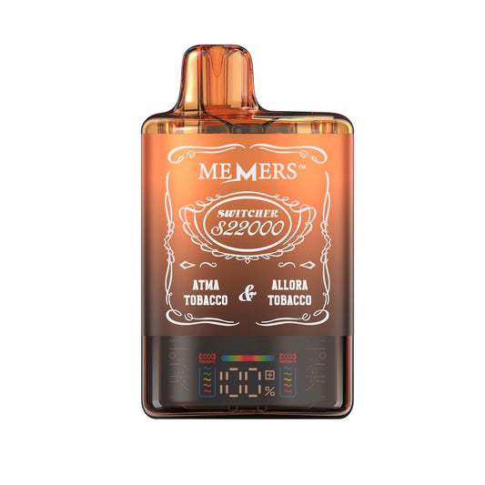 Memers Switchers S22000 Disposable Vape - Atma Tobacco & Allora TobaccoMemers Switchers S22000