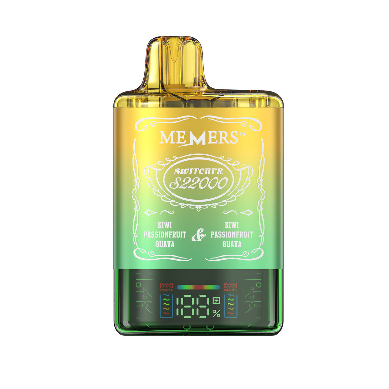 Memers Switchers S22000 Disposable Vape - Kiwi Passionfruit Guava