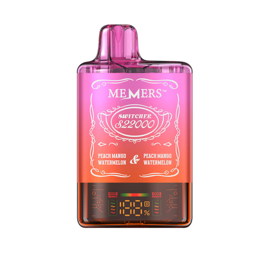 Memers Switchers S22000 Disposable Vape - Peach Mango Watermelon