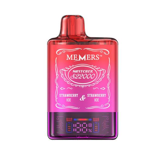Memers Switchers S22000 Disposable Vape - Strawberry Ice