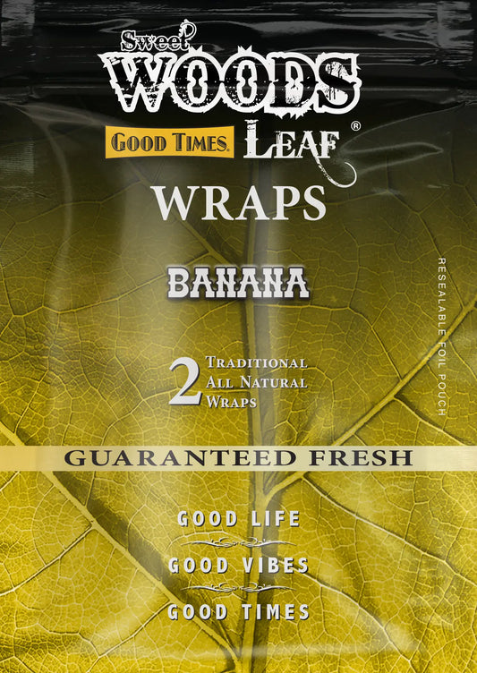 GOOD TIMES SWEET WOODS LEAF WRAP BANANA