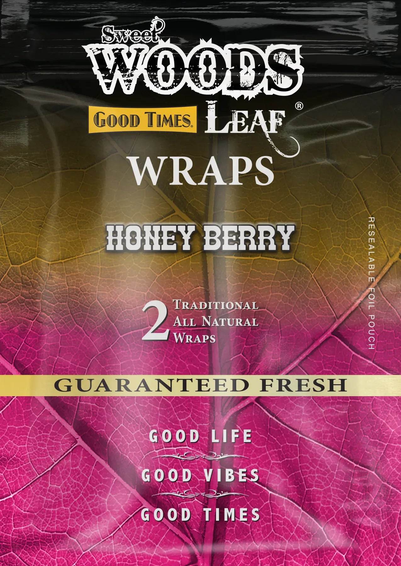 GOOD TIMES SWEET WOODS LEAF WRAP HONEY BERRY