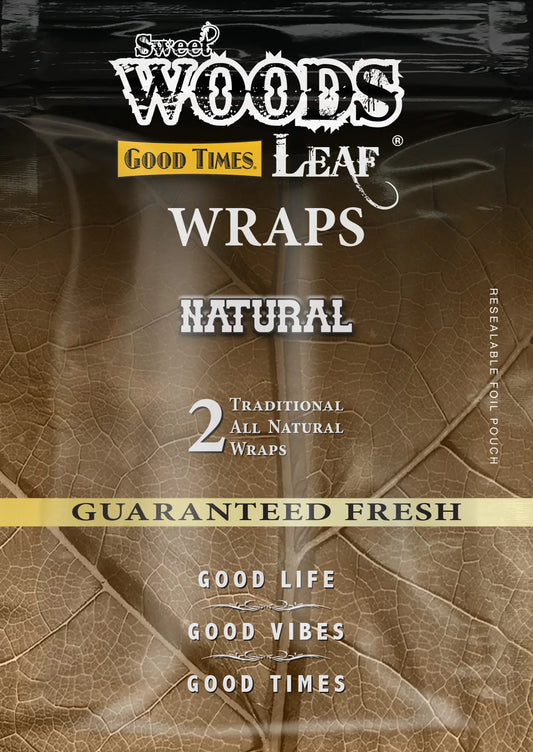 GOOD TIMES SWEET WOODS LEAF WRAP NATURAL