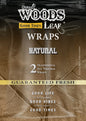 GOOD TIMES SWEET WOODS LEAF WRAP NATURAL