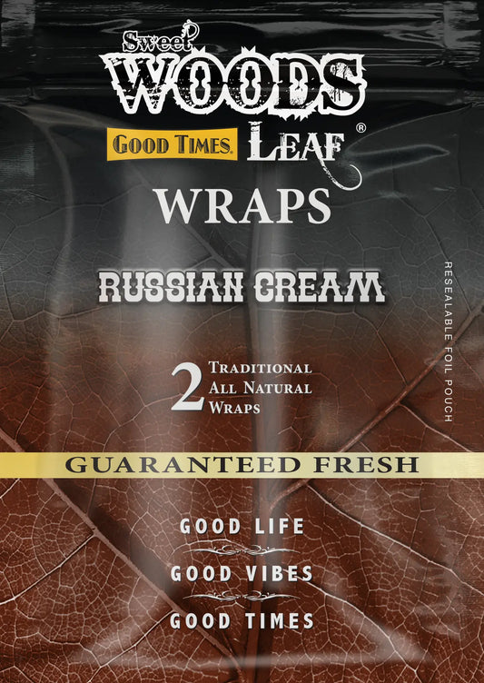 GOOD TIMES SWEET WOODS LEAF WRAP RUSSIAN CREAM