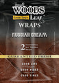 GOOD TIMES SWEET WOODS LEAF WRAP RUSSIAN CREAM