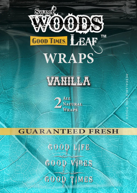 GOOD TIMES SWEET WOODS LEAF WRAP VANILLA