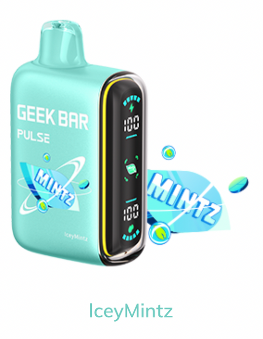 Geek Bar Pulse 15k - ICEY MINTZ