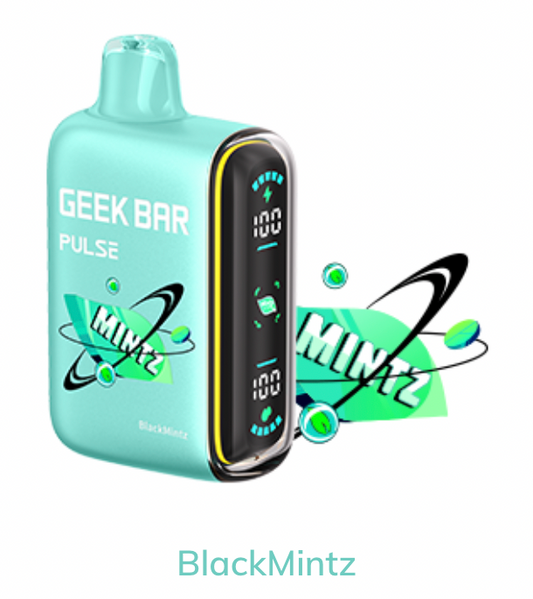 Geek Bar Pulse 15k - Black MINTZ
