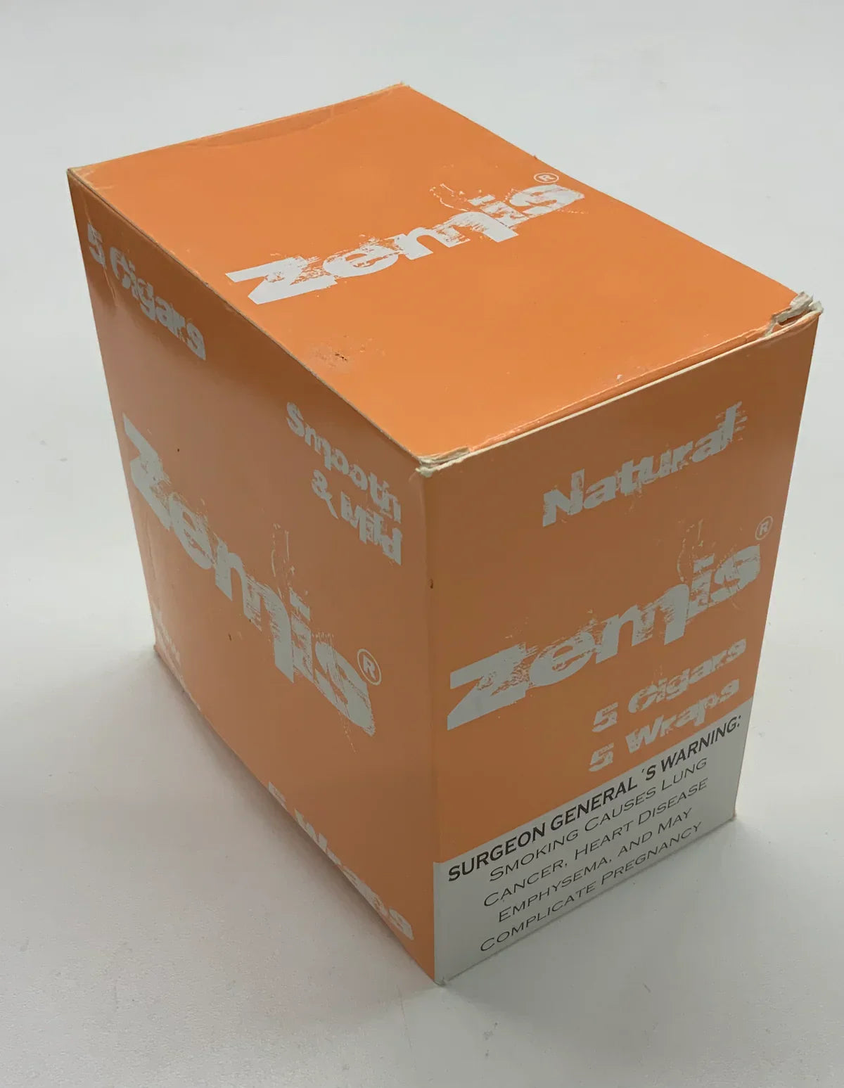 ZEMIS NATURAL Cigars and Wraps