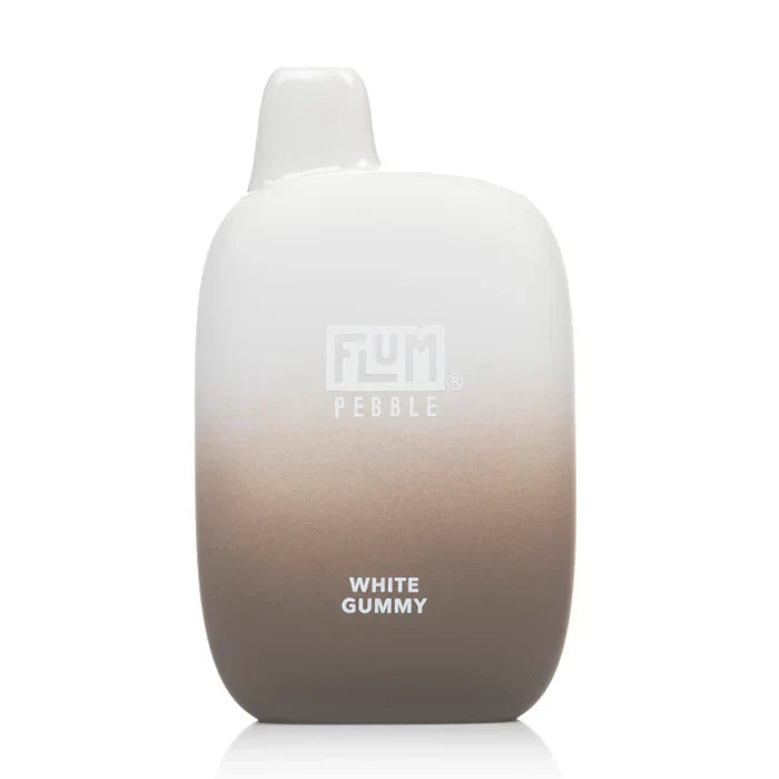 FLUM PEBBLE 6K PUFFS - WHITE GUMMY