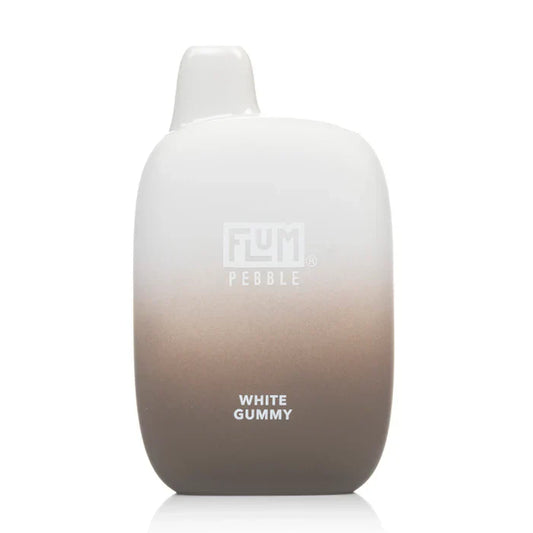 FLUM PEBBLE 6K PUFFS - WHITE GUMMY