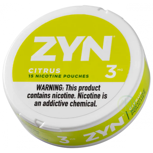 ZYN Citrus 3MG