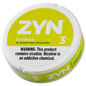 ZYN Citrus 3MG