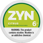 ZYN Citrus 6MG