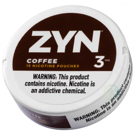 ZYN Coffee 3MG