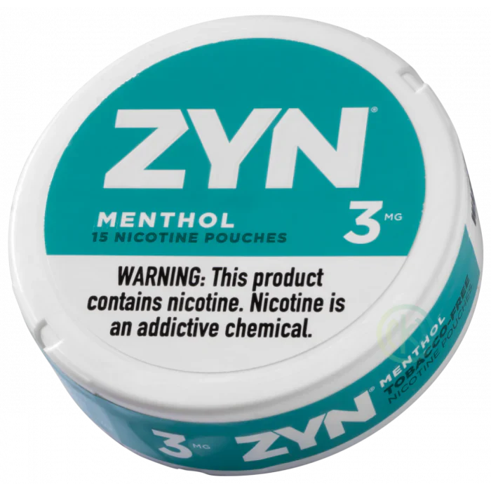 ZYN Menthol 3MG