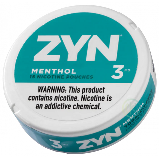 ZYN Menthol 3MG