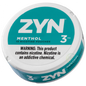 ZYN Menthol 3MG
