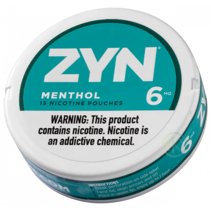 ZYN Menthol 6MG