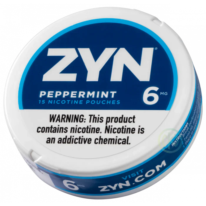ZYN Peppermint 6MG