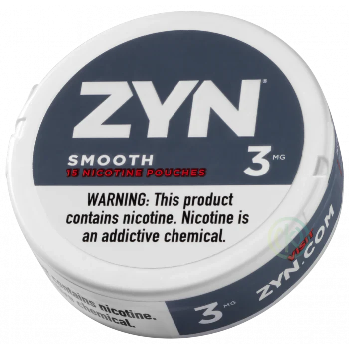 ZYN Smooth 3MG