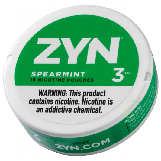 ZYN Spearmint 3MG