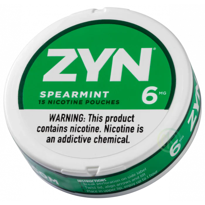 ZYN Spearmint 6MG