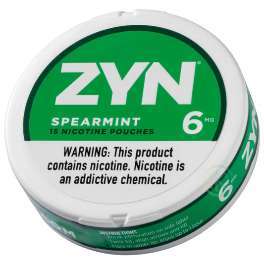 ZYN Spearmint 6MG