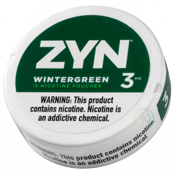 ZYN Wintergreen 3MG